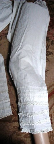 Antique victorian white cotton - antique,