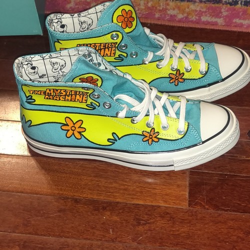 Scooby doo converse chuck 70 - scooby-doo, x