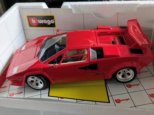 Red lamborghini countach 5000 - red,
