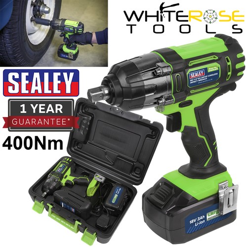 Sealey impact wrench cordless - sealey,