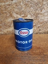 Vintage Esso Motor Oil One