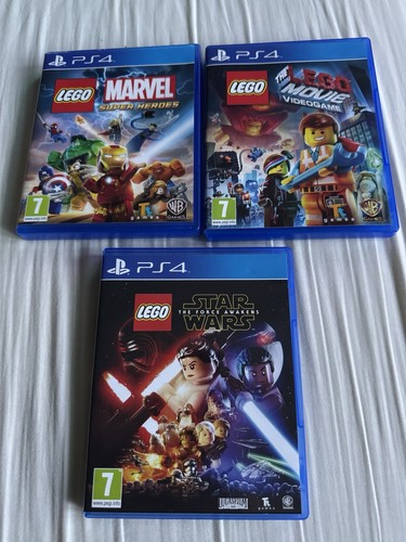 Ps4 lego games - ps4, /