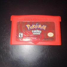 Pokémon Fire Red Nintendo Game Boy Advance AGBBPREUSA PAL Cartridge Only