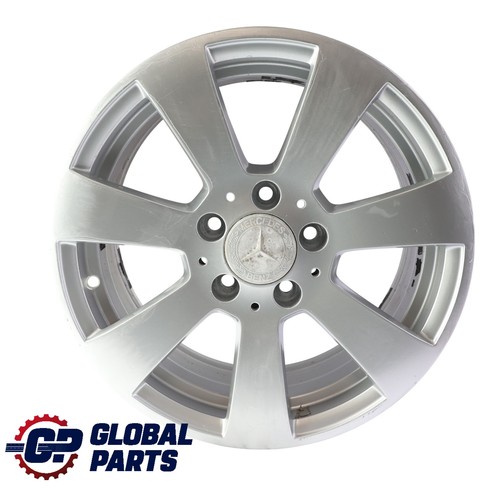Mercedes w204 wheel rim silver - mercedes,