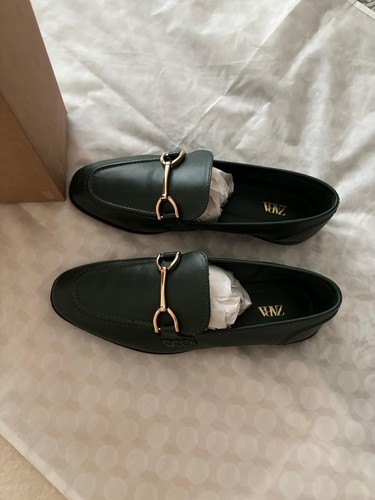 Comfy zara green - zara, leather