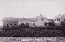 Antique Real Photo Postcard Napoleon House St Helena Posted 1914