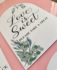 Wedding Love Is Sweet Please