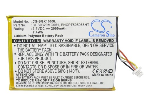 Batterie 2000mah - batterie, 3.7v