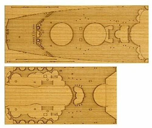 Tamiya 350 detail parts - 1/350,