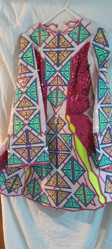 Used irish dancing - dancing, dress