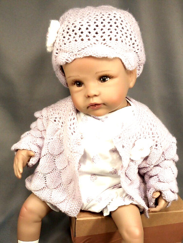 Reborn baby doll - doll, (851)