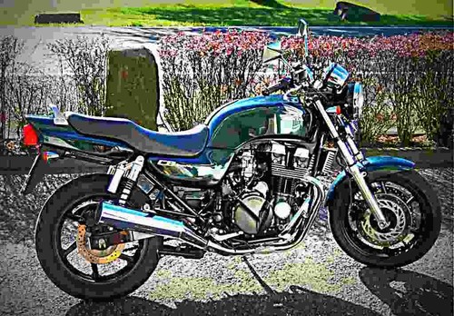 Honda 500 1996 - honda, photo