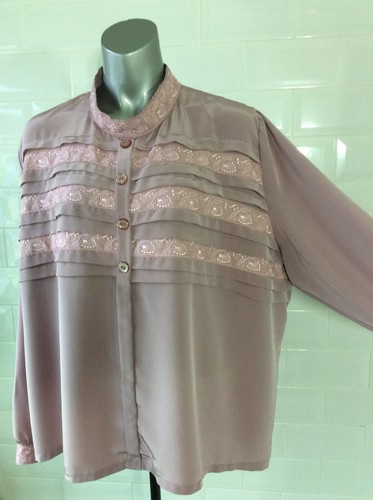 Size dusky pink silky - 30,