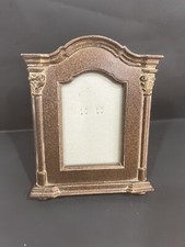 Picture Frame  Faux Wood  Dark