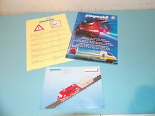Playmobil 4010 manual and brochure