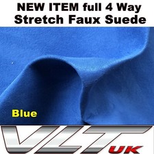 STRETCH SUEDE FOAM carpet CAR camper VAN vw t5 6 TRIM HEADLINING home UPHOLSTERY