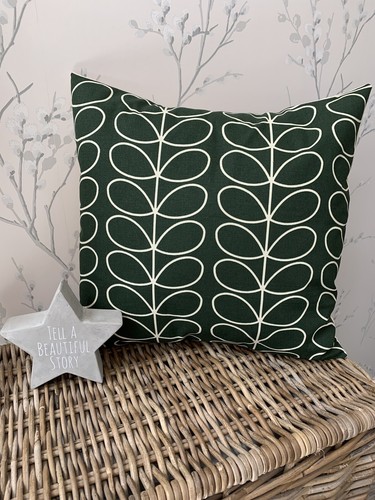 Handmade orla kiely - orla, evergreen