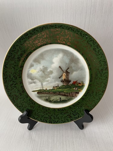 Windmill canal art - canal, decorative