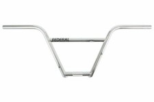 Federal 4 Piece Drop V2 BMX Handlebars Chrome
