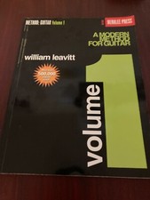 A Modern Method for Guitar