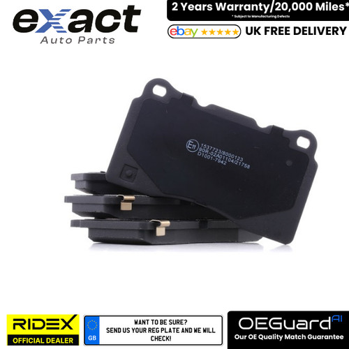 Brake pad set for tesla - pad,