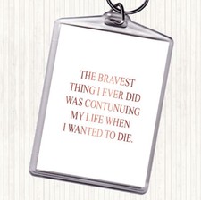 Rose Gold Wanted To Die Quote