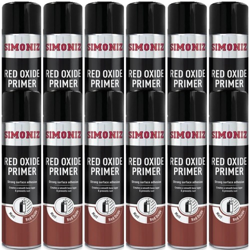 12x simoniz red oxide primer - red,