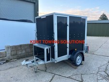 New Tickners ECO 645 6ft x 4ft x 5ft Box Trailer + Side Door + Storage Box Inc✅