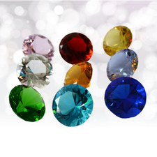 4''/100mm Glass Diamond Shaped