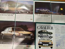 Vauxhall Cavalier mk2 &SRi 130