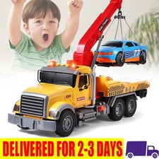 Tow Truck Toy Transporter