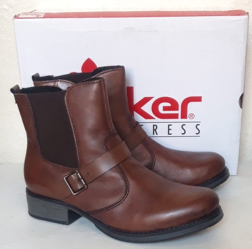 Rieker y9752 brown - rieker,