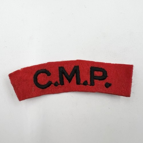 Genuine ww2 corps military - corps, of
