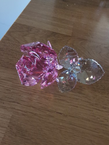 Swarovski crystal rose - swarovski,