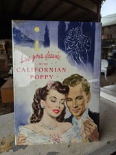 Vintage 1950s tin Californian