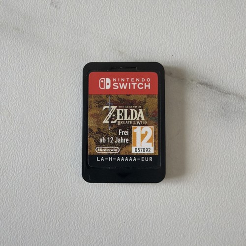 Legend zelda breath of - of,