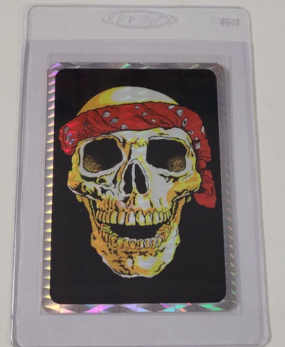 1980s headband skull old kodak - old,