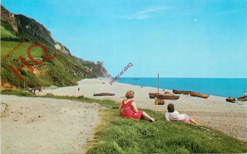 Picture postcard branscombe - picture, postcard:;branscombe
