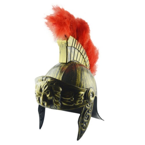 Roman warrior helmet aged - roman,