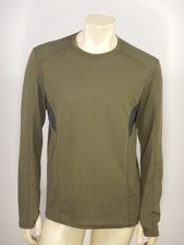 TRIPLE AUGHT DESIGN Tad Gear Long Sleeve Base Layer Thermal Shirt Green MEDIUM