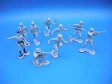 Lot of 9 Vintage Marx Plastic