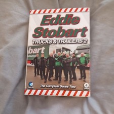 Eddie Stobart Trucks & Trailers 2  4DVDs 8 Episodes