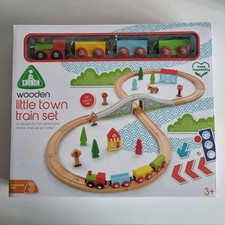 ELC Wooden Toy Train Set