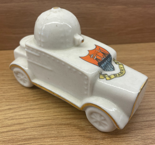 Crested china ww1 armoured - crested,