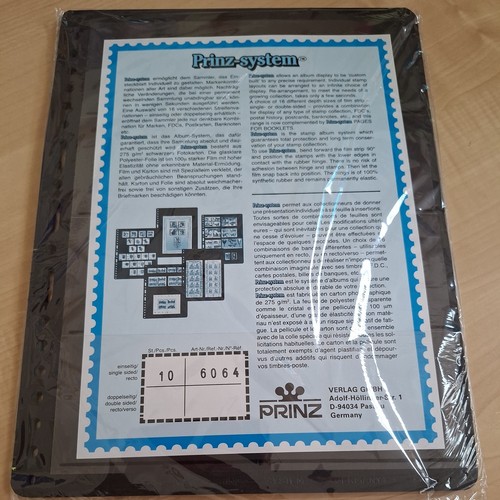 Prinz black stamp - prinz,