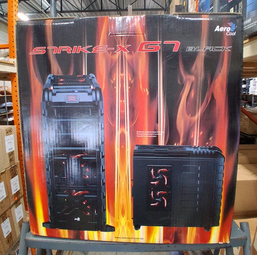 Aerocool strike bk black - aerocool, strike-x