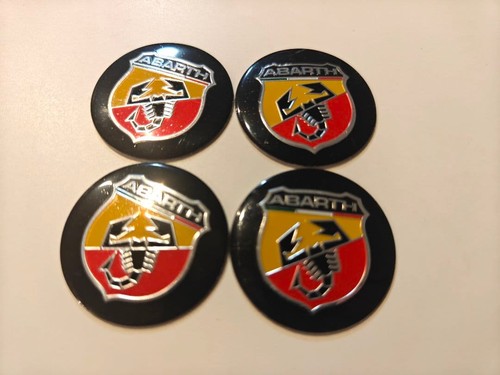 Abarth wheel center - wheel, cap