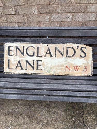 Genuine antique englands lane - genuine,
