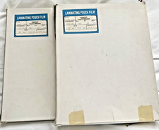 Laminating Pouches: A5 100 Micron 150 Sheets, Clear, Glossy Finish.