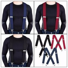 Mens Braces With Heavy Duty